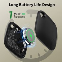 IOS Tracker For Apple Find My App Far Away Positioning Locator Home Items Security Portable Anti-lost MFI Smart Tag For iPhone