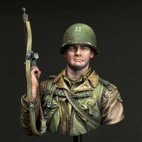 Model kit resin kit X-153 1944 US Normandy Landing Commander