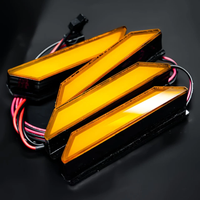 4PCS AMBER LED FRONT GRILLE LIGHT LAMP FOR FORD RANGER RAPTOR NEXT GEN 2022 2023 2024 2025 P703