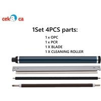 1Set 4PCS D117-0125 OPC Drum Kit For Ricoh MPC305 C306 C307 C406 C407 IM C300 C300F C400F C400SRF Cleaning Blade Charge Roller