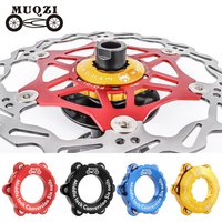 AliExpress MUQZI Centerlock To 6-Hole Adapter Bicycle Disc Brake Center Lock Conversion 6 Bolt Rotors Bike Hub Adapter