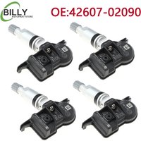 TPMS 42607-02090 Tire Pressure Sensor for Toyota LEVIN/HYBRID 2019 OEM 4260702090 42607-02070 PMV-E100 PMVE100