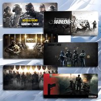 Game Tactical R-Rainbow Six Siege Mouse Pad Mousepad Large Gaming LockEdge Thickened PC Table Desk Mat