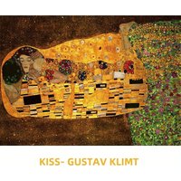 Puzzle The Kiss Gustav Klimt Famous Painting Funny Educational Game Wall Display Birthday Festival Gifts