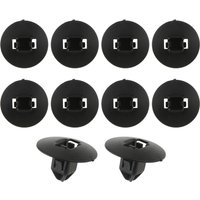 10Pcs Car Front Bumper Grille-Deflector Panel Clip 30763619 for Volvo 08-16 XC70 Auto Plastic Fastener