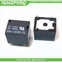 5PCS High Quality Relay SRA-12VDC-CL SRA-12VDC SRA-12V SRA-12 relays 5PINS 12V DC T74 Relays IGMOPNRQ
