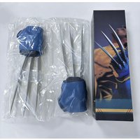 Wolverine Claw Gloves Cosplay Wearable Props Model Desktop Ornament Children's Gift Toy