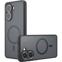 for Magsafe Shockproof Matte Case for POCO X7 Pro X6 M7 M6 F6 Xiaomi Redmi Turbo 4 Hard Bumper Matte Magnetic Cover Phone Shell