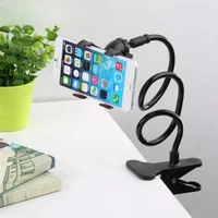 Adjustable Long Arm Phone Universal Stand Bedside Desk Mount Holder Fits for iPhone Samsung Xiaomi Huawei All Models