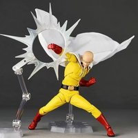 Kaiyodo Revoltech Amazing Yamaguchi One Punch Man Saitama Articulated Figure PVC Model Collectible Toy Gift