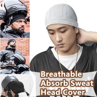 AliExpress NONE Motorcycle Sweat-Absorbent Breathable Helmet Inner Cap, Moisture Wicking Quick Dry Lining Hat Design, For Outdoor Riding Cycling