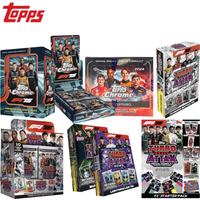 24-25 Topps Chrome F1 Qualifying Lap Cards, Lite Box Official Race-Used Relic Break Surprise Set Max Verstappen Autograph Cards