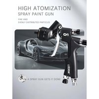 CV1 High Quality Spray Gun Lisson Car Paint Spray Gun 1.3mm Nozzle Paint Gun Water Based Air Spray Gun Airbrush