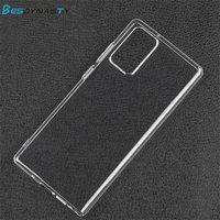 Clear Hard Plastic Phone Case For Samsung Galaxy S25 S21 S20 S23 FE S22 S24 ULtra Note 20 Ultra Back Cover