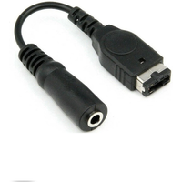 3.5mm Audio Jack Headphone Adapter Cable For GameBoy GBA SP