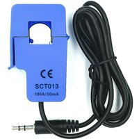 SCT-013 10A 20A 30A 50A 100A Open-Close Current Transformer SCT013 Non-invasive AC Current Sensor Split Core Current Transformer