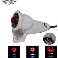 Vintage Old School Crocker Style LED Custom Motorcycle Tail Light For Harley