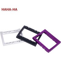 Machined Aluminum Dual Servo Mount for 1/10 RC Rigs Crawler Capra SCX10 II Axle Comp DIY TGH Rails LCG Chassis Kit
