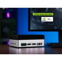 Edge AI Computer AI Box with NVIDIA Jetson AGX Orin Module with GMSL 32GB 200TOPS 64GB 275TOPS reComputer Robotics J5011 J5012