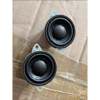 GHXAMP For Harman Kardon AURA STUDIO 1st 2nd Generation Speaker Units Folding angle 1.5 inch 40MM repair 2OHM 2PCS