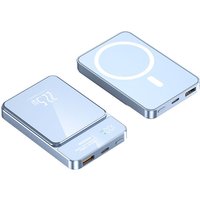 10000mAh Slim Magnetic Power Bank for Magsafe Wireless Powerbank Fast Charger Mini Portable Battery For iPhone 17 16 15 14 13 12
