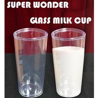 Super Wonder Glass Milk Cup Stage Magic Tricks Street Close Up Gimmicks Magie Illusion Magia Props Children Toy Classic Toys