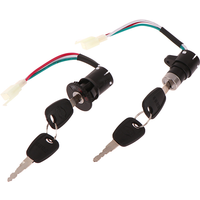 AliExpress 【S】1Set Universal Motorcycle E-bike Ignition Switch Key With Wire For Motorcycle Electric Bike Scooter Accessories