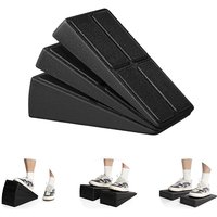 3Pcs/Set Yoga Wedge Stretch Slant Boards Adjustable Bricks Squat Wedge Blocks For Exercise Gym Fitness Yoga Accessories