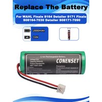 3.7V 93837 93838-100 Rechargeable Battery For WAHL Finale 8164 Detailer 8171 Finale S08164-7030 Detailer S08171-7090 Trimmer