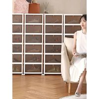 Narrow Plastic Foldable Shoe Stand Display Stackable Corridor Abinet Shoe Shelf Storage Shelves Dorm Zapateras House Furniture