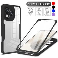 360° Full Protection Clear Shockproof Phone Cover For Honor X9C X6C X5C Plus X8D 4G Case For Honor Magic 7 Lite 5G