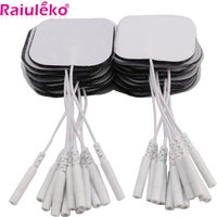 20/50/100Pcs Electrode Pads Tens Electrodes for Electric Digital Therapy Machine EMS Muscle Stimulator Body Massager 2mm Plug