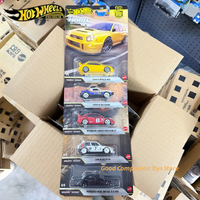 In Stock Hot Wheels 1/64 Car Culture Series Thrill Climbers Lancer EVO 4 PORSCHE 914 Diecast Vehicle Alloy Car Collectible Model