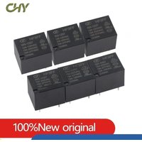 5 stücke industrielle elektronische Leiterplatte diy jqc/hf-3ff-5 005 12 012 24 024 vdc-1zst 1hst Relais für Haushalts geräte