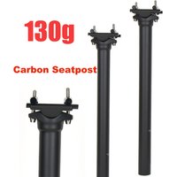T800 Carbon Faser Fahrrad Sattelstütze Straße/Berg Sitzrohr Fahrrad Teile 27,2/31,6*300/350/400mm Titan Schrauben 125g