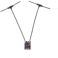 30PCS ELRS 2.4G Diversity Receiver Dual Antenna RX Built-in TCXO for FPV Freestyle RC Racing Long Range Drone Accessories