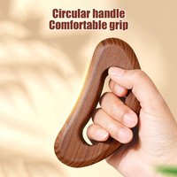 Wooden Cellulite Massager Body Guasha Tool Lymphatic Drainage Massager Muscle Scraper Back Massage Tool Relieve Muscle Fatigue