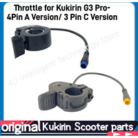 Electric scooter accessories For Kukirin G3 Pro electric scooter accelerator throttle, 3Pin, 4pin lever accessories