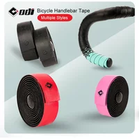 ODI Road Bike Bar Tape Ultra-light Gradient Bicycle Handlebar Strap Breathable PU EVA Anti Slip Handle Belt Shock Absorption