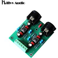 OPA1612 RCA to XLR Converter Board Dual Channel MBL6010D Unbalanced Preamplifier to Balanced Module 133dB SNR Low Distortion