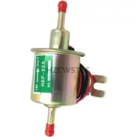 New Low Pressure Universal Diesel Petrol Electric Fuel Pump HEP-02A 12V For Car Motorcycle