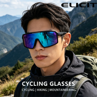 ELICIT Cycling Sunglasses UV400 Protection Men Women Outdoor Sports Eyewear TR90 for Fishing Driving Hiking Climbing Running