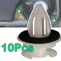 10X For Porsche 996 GT2 GT3 Coupe Targa Turbo S Coupe Front Rear Interior Plastic Trim Clips Door Card Panel Lining Dashboard