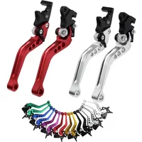 CNC Alloy Motorcycle Brake Handle Universal Fit for Motorbike Modification CNC Motorcycle Clutch Drum Brake Lever Handle