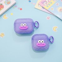 Silicone Earphone For Case Cute Sausage Mouth Protective Cover Funny Big Eyes Novelty Portable Headphone Travel Organizer