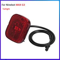 Rear Tail Light Brake TailLight for Segway Ninebot Max G3 Electric Scooter Safety Warning Rear Mudguard Fender Lamp