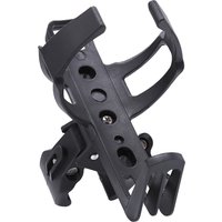 Outdoor Mountain Bike Cycling Bicycle Handle Bar Water Bottle Cup Rack Holder Cage Black