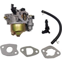 Motorcycle Carburetor For Honda GX160 GX168F GX200 5.5HP 6.5HP With Fuel Pipe Gasket Engine 2KW Generator Carburador
