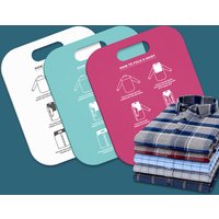 Household Shirt Folding Board Child/Adult Clothes Folder Closet Organizer T Shirts Dress Folder Board Laundry Storage