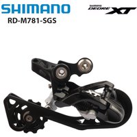 AliExpress Shimano Deore XT M781 Derailleur Rear RD-M781 SGS 10 Speed Black For MTB Mountain Bike Original Accessories